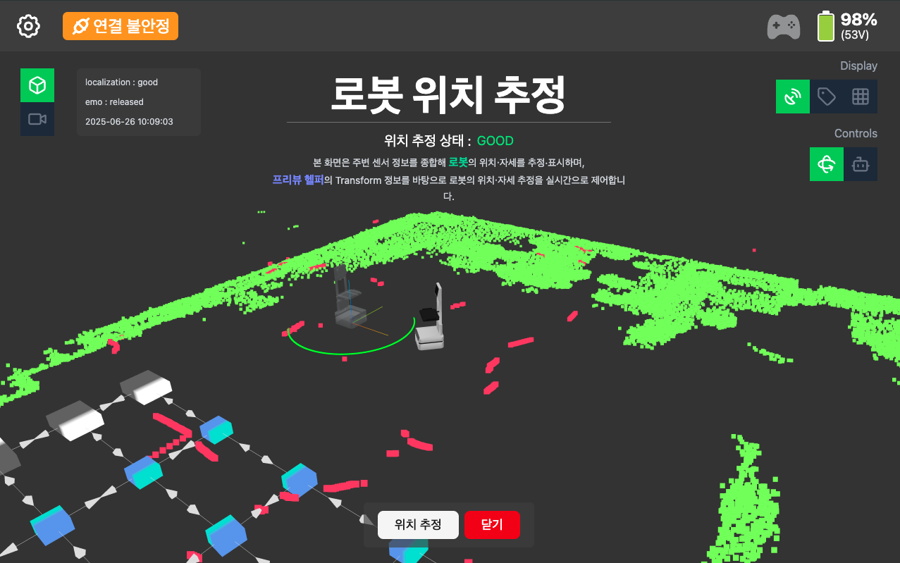 Localization Interface